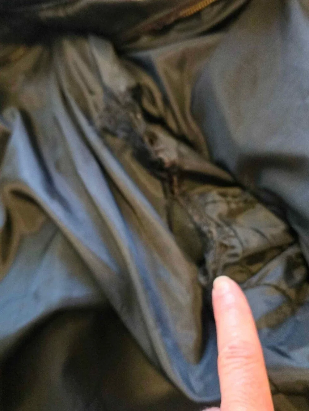 Mens Black Leather Jacket